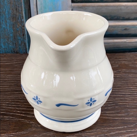 Longaberger Woven traditions flowers 6 in pitcher - Picture 8 of 8